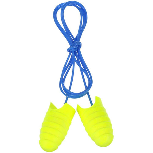 Earplug: 31dB, Foam, Bullet, Roll Down, Corded