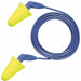 Earplug: 31dB, Foam, Cone, Push-In Stem, Corded