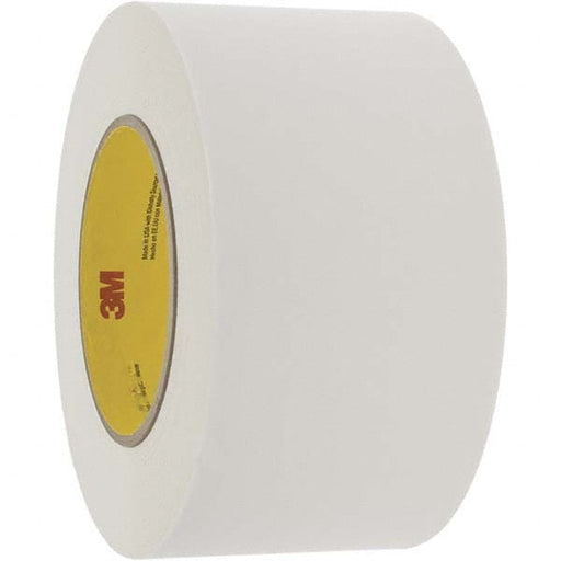 Masking Tape: 72 mm Wide, 55 m Long, 7.5 mil Thick, White