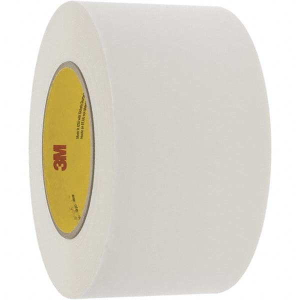 Masking Tape: 72 mm Wide, 55 m Long, 7.5 mil Thick, White
