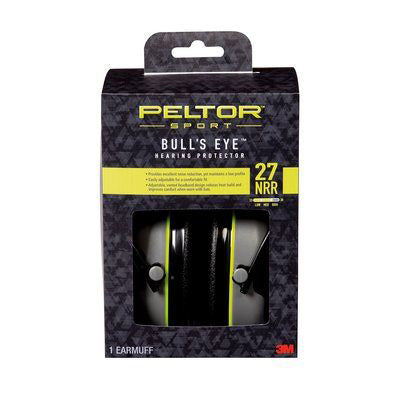 Action Target Peltor Sport Bullseye Hearing Protector (Black/Gray)