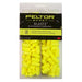 Action Target Peltor Blasts Non-corded Dispoable Earplugs 80 pair/pack (Neon Yellow)