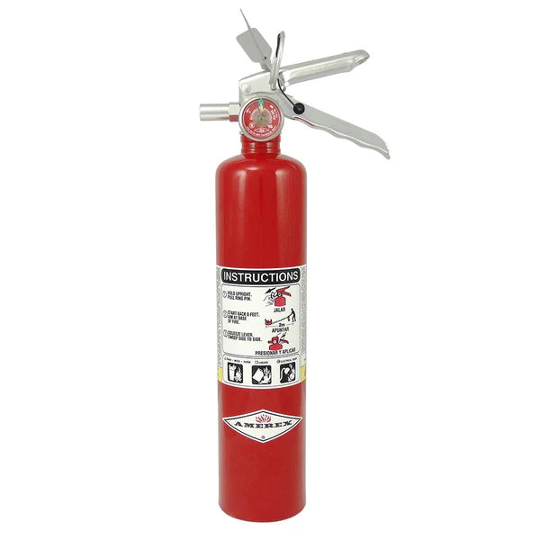 AMEREX EXTINGUISHER FIRE 2-1/2LB DRY 1A:10B:C - P/N: B417T (A61B417T)