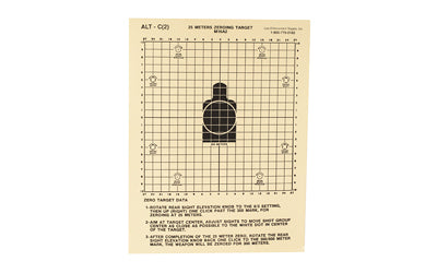 ACTION TARGET 25 METERS DOD M16A2 100PK