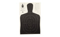 ACTION TARGET B27E BLACK 100PK