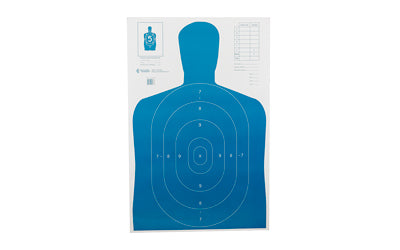 ACTION TARGET B27E BLUE 100PK