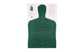 ACTION TARGET B27E GREEN 100PK