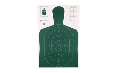 ACTION TARGET B27E GREEN 100PK