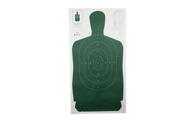 ACTION TARGET B27S GREEN 100PK
