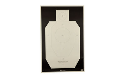 ACTION TARGET IDPA PAPER 100PK