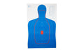 ACTION TARGET COMBO B27E & FBI Q 100PK