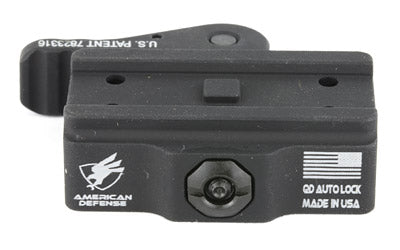 AMERICAN DEFENSE AIMPOINT T1 QR MOUNT LOW