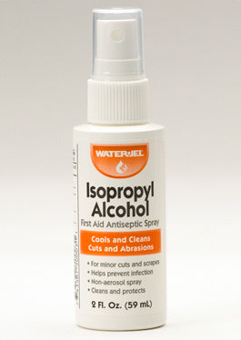 SAFEGUARD MEDICAL Alcohol Spray, 2 oz Btl -24 btl/case-