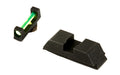 AMERIGLO FOR GLOCK LOW FO GREEN/BLACK