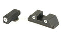 AMERIGLO 3DOT TRIT GREEN FOR GLOCK 42/43