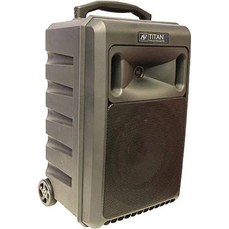 TITAN WIRELESS PORTABLE PA SYSTEM