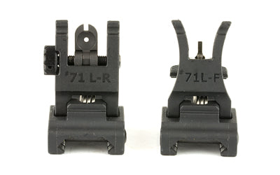 ARMS POLY FLDNG FRNT/REAR SIGHT SET