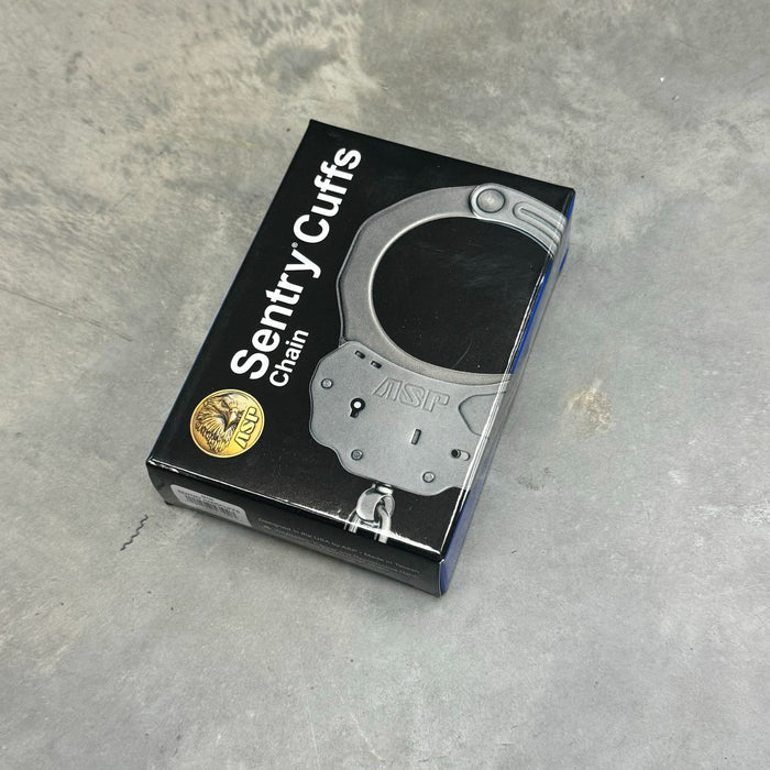 ASP, INC. Sentry Handcuff, Forged Bow Restraints, Chain, Stainless Steel