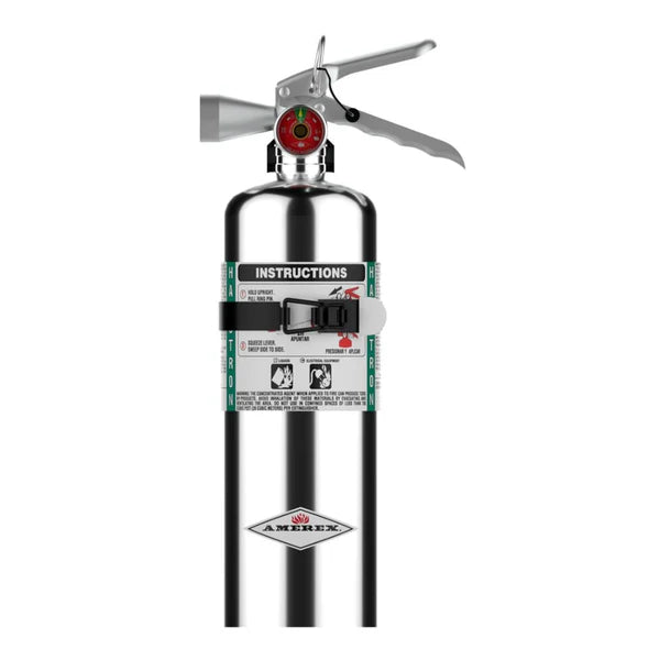 AMEREX FE B386TC 5.0 HALO CHROME. 5B:C - P/N: 15912 (B386TC)