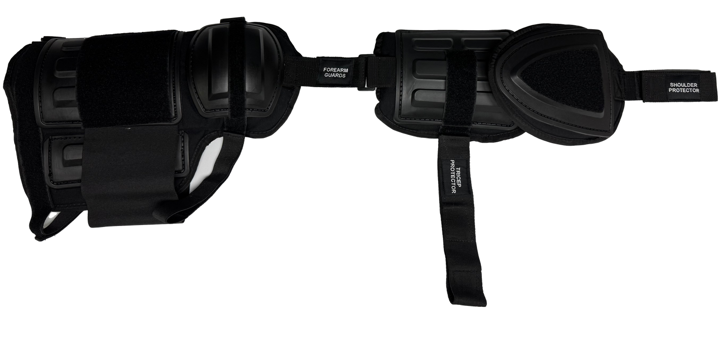 Haven Gear Quick Deployable Riot Gear, works in conjunction with Body Armor