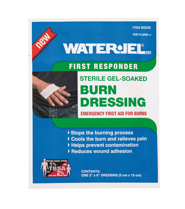 SAFEGUARD MEDICAL First Responder Burn Dressing - 2" x 6"