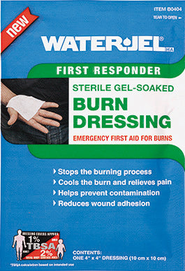 SAFEGUARD MEDICAL 1st Resp Burn Dressing - 4" x 4"