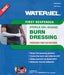 SAFEGUARD MEDICAL First Responder Burn Dressing - 4" x 16"