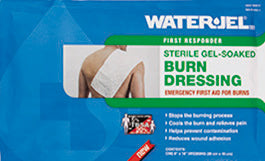 SAFEGUARD MEDICAL 1st Resp Burn Dressing - 8" x 18"