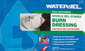 SAFEGUARD MEDICAL Burn Dressing for Facial Burns - 12"x16"