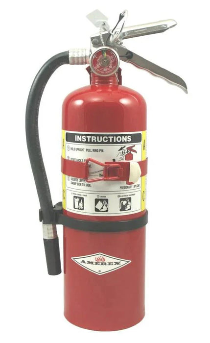 AMEREX 5 lb ABC Fire Extinguisher - Model B402T