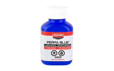 BIRCHWOOD CASEY PERMA BLUE LIQUID 3OZ