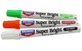 BIRCHWOOD CASEY SUPER BRIGHT PEN KIT GREEN/RED/WHT