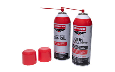 BIRCHWOOD CASEY GUN SCRUBBER/GUN OIL 10OZ