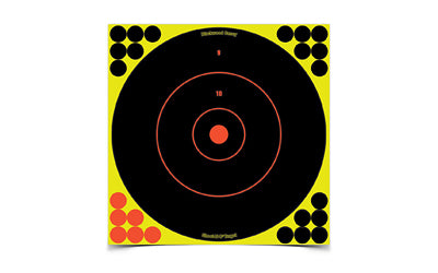 BIRCHWOOD CASEY SHT-N-C RND BULLSEYE TGT 12-12"