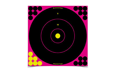 BIRCHWOOD CASEY SHT-N-C RND BULLSEYE TGT 5-12" P