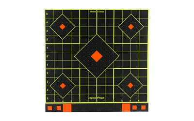 BIRCHWOOD CASEY SHT-N-C 12" SIGHT-IN TRGT 5PK