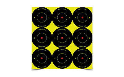 BIRCHWOOD CASEY SHT-N-C RND BULLSEYE TGT 108-2"