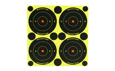 BIRCHWOOD CASEY SHT-N-C RND BULLSEYE TGT 48-3"