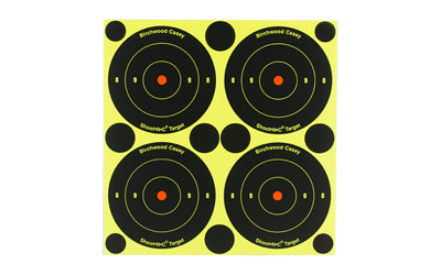 BIRCHWOOD CASEY SHT-N-C RND BULLSEYE TGT 240-3"
