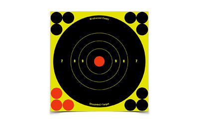 BIRCHWOOD CASEY SHT-N-C RND BULLSEYE TGT 60-6"