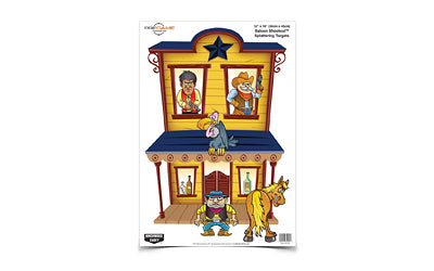 BIRCHWOOD CASEY PREGAME SALOON TGT 8-12X18