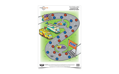 BIRCHWOOD CASEY PREGAME CHECK FLAG TGT 8-12X18