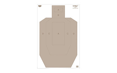 BIRCHWOOD CASEY EZE-SCORER IPSC TGT 100-23X35