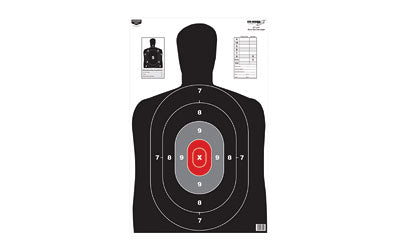 BIRCHWOOD CASEY EZE-SCORER BC27 RED TGT100-23X35