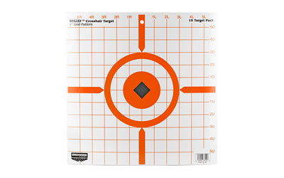 BIRCHWOOD CASEY RIGID SIGHT-IN TARGET 12" 10PK