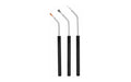 BIRCHWOOD CASEY ANGLED BRUSHES BRNZ/NYL/STL 3PK