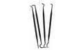 BIRCHWOOD CASEY FIREARM CLEANING PICKS 4PK