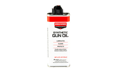 BIRCHWOOD CASEY SYNTHETIC GUN OIL 4.5OZ