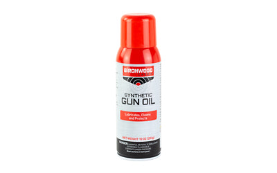 BIRCHWOOD CASEY SYNTHETIC GUN OIL 10Z