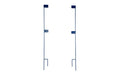 BIRCHWOOD CASEY ADJUSTABLE TARGET STAKES 36"